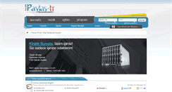 Desktop Screenshot of paylas-tr.net